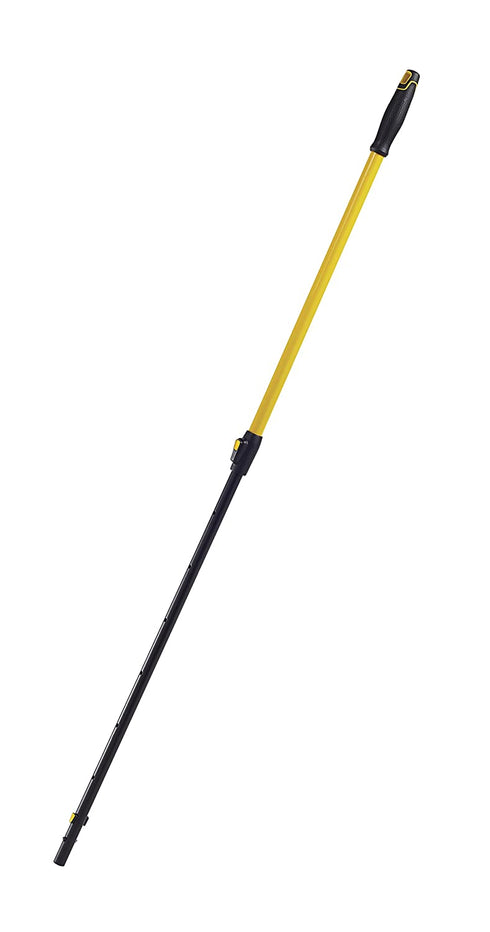 Rubbermaid Commercial Products Maximizer Quick-Change Extension Handle, Yellow (2018789)