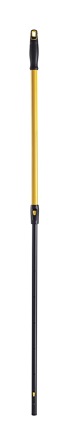 Rubbermaid Commercial Products Maximizer Quick-Change Extension Handle, Yellow (2018789)