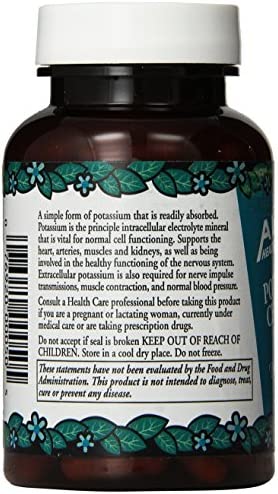 Alta Health Potassium Chloride and Silica Capsules, 100 Count