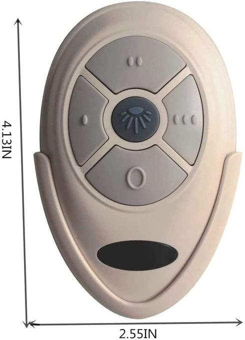 35T Ceiling Fan Remote Control Replace Hampton Bay Harbor Breeze FAN-35T FAN53T Fan-HD5, Only Transmitter
