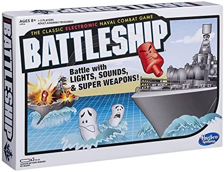 Electronic Battleship Game, Multi Color