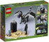 LEGO Minecraft The End Battle 21151 Ender Dragon Building Kit Includes Dragon Slayer and Enderman Toy Figures for Dragon Fighting Adventures (222 Pieces)