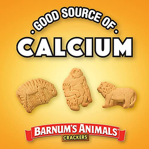 Barnum's Original Animal Crackers, 8 oz Snak-Sak