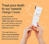 Boka Orange Cream Natural Toothpaste, Nano-Hydroxyapatite for Remineralizing, Sensitivity and Whitening, Fluoride-Free, Dentist Recommended for Kids and Adults, Made in USA, 4oz (Pack of 1)