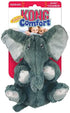 KONG Comfort Kiddos Elephant Dog Toy, X-Small
