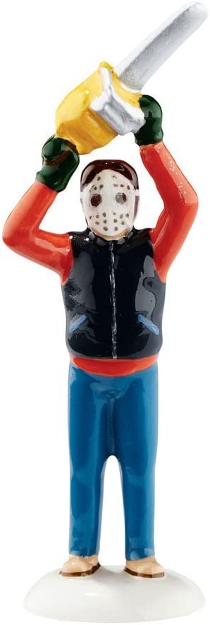 Department 56 Snow Villages National Lampoons Christmas Vacation Clark Trims the Tree Accessory Figurine