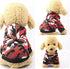 Dog Hoodie Sweatshirts Puppy Sweaters for Small Dogs Boy Girl for 1-2lbs Dogs - Winter Fall Dog Clothes for Chihuahua Doggie Pet Cat Warm Fleece Coat Outfit Camo (X-Small (1-2lbs))