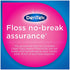 DenTek Complete Clean Easy Reach Floss Picks | Advanced Fluoride Coating, Mouthwash Blast Flavor| 75-Count | 6-Pack