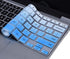 Keyboard Cover for Samsung Chromebook 4 3 XE310XBA XE500C13 XE501C13 11.6/Chromebook Plus V2 12.2" XE520QAB-K01US/15.6" Chromebook 4 XE350XBA-K01US XE350XBA-K03US XE350XBA-K05US/ , Gradual Blue