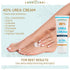LOVE, LORI Urea Cream 40 Percent for Feet 4 oz Foot Cream For Dry Cracked Feet - Callus Remover & Foot Repair Treatment - Moisturizes Heels, Hands, Knees & Elbows - For Thick, Rough & Dry Skin