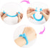 JOYIN 28 Pack Valentines Cards with Stretchy String Toy Set, Sensory Stress Relief Fidget Toys for Kids Valentine Party Favors, Valentine™s Greeting Cards