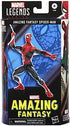 Spider-Man Marvel Legends Series 60th Anniversary Amazing Fantasy 6-inch Classic Comics Action Figures, 9 Accessories