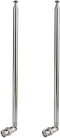 Bingfu Police Radio Scanner Antenna 20-1300MHz 7 Section Telescopic BNC Male Antenna 2-Pack Ham Radio Handheld CB Radio Antenna for Uniden Whistler Police Radio Scanner Two Way Radio Frequency Counter