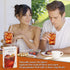 China Mist Iced Tea Passion Fruit Black Iced Tea Bags - Each Tea Bag Yields 1/2 Gallon,4 Count (Pack of 1)