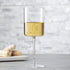 JoyJolt White Wine Glasses Claire Collection 11.4 Ounce Wine Glasses Set of 2 Deluxe Crystal Glasses with Ultra-Elegant Design Ideal for Home Bar, Kitchen, Restaurants Made in Europe