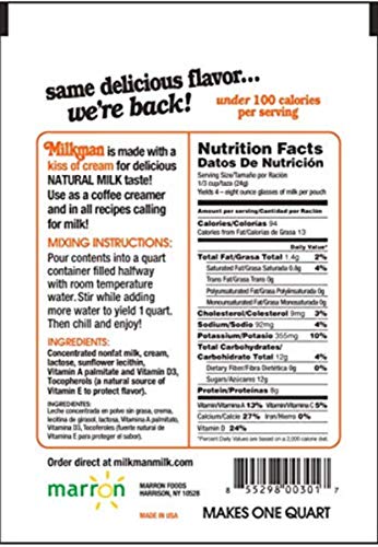Milkman Low-fat Milk - Instant Dry Milk Powder (2)