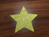 Twinkle Twinkle Little Star Banner, Twinkle Twinkle Little Star Baby Shower Birthday Party Decorations Supplies (Gold Glitter)