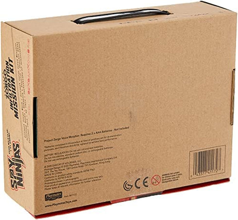 Spy Ninjas Project Zorgo Infiltration Mission Kit from Vy Qwaint and Chad Wild Clay