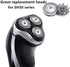 Centtechi Replacement Shaver Heads for Norelco Philips SH50, Electric Shaving Head 5000 Series Shavers Rotary Blades for Men Double Layers Trimmer Razor Accessories