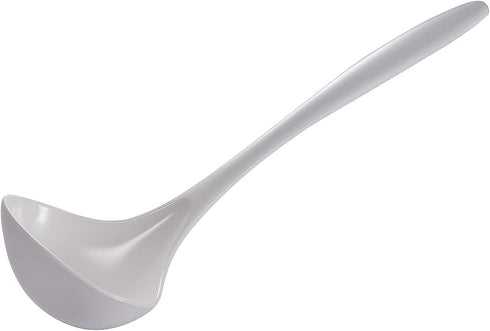 Hutzler Melamine Cooking Utensils and Crock Set, 6-pc, White