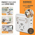 Riddex X Plus Insect Repellent - Plug in, Mouse Deterrent - Pest Reject for Defense Against Rats, Mice, Roaches, Bugs and Insects - Control Pests with No Chemicals or Poison