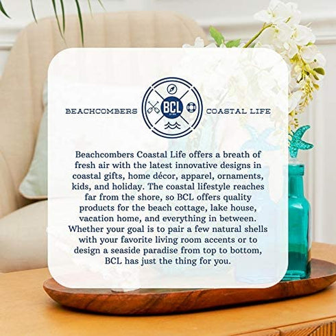 Beachcombers Natural Rope Relax Sign Wall Coastal Plaque Hanging Wood Composite Flax Sign Home Décor with Sayings 13.78 x 0.98 x 4.72 Brown