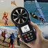 HoldPeak 866B Digital Anemometer Handheld Wind Speed Meter for Measuring Wind Speed, Temperature and Wind Chill with Backlight and Max/Min