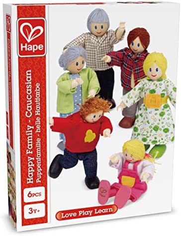 (Single) - Hape E3500 Modern Family (Caucasian)
