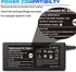 65W Laptop AC Adapter for HP Envy X360 Charger 15-U050CA 15-U002XX Envy 15 15T Chromebook 14 11 G3 G4 G5 EE Series 11-V010WM 11-V020WM 11-V031NR HP Pavilion 11 13 15 Power Supply Cord