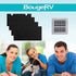 BougeRV 4 Pack RV A/C Filters Replacement RV Air Conditioner Filter 14" x7-1/2 RV Accessories…
