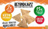 BeyondChipz Low Carb Keto Tortilla Chips, Salty Good, Gluten Free, Single 5.3oz Bag