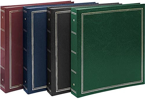MCS MBI Library Collection 400 Pocket 4x6 Photo Album in Blue