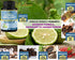 2 Packs Citrus Bergamot Extract Capsules 10300mg & Berberine, Olive, Guggul, Garlic, Pine Bark, Black Pepper | Improves Heart and Cardiovascular Health , Supports Immune System, 4 Months Supply