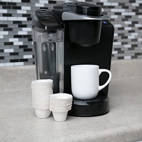 Disposable Filters Compatible with Keurig Brewers- 600 Single Serve Replacement Filters Compatible with Regular and Reusable K Cups- Use Your Own Coffee