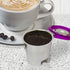 Cafe Flow Stainless Steel Reusable Metal Coffee Pod Refillable Filter Cup - Compatible with Keurig 1.0, 2.0, K-Mini, K-Duo, K-Slim & Select Single K Cup Coffee Makers (See Compatibility Chart)