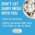 Lactaid Fast Act Lactose Intolerance Relief Caplets with Lactase Enzyme, 32 Travel Packs of 1-ct.