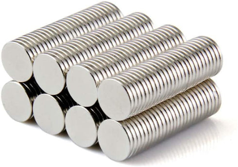 120PCS 8—1MM Small Cylinder Fridge Magnets, Office Magnets, Whiteboard Magnets, Durable Mini Magnets