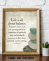 "Life is All About Balance"- Motivational Quotes Wall Art-8 x 10"- Modern Typographic Wall Print- Ready to Frame. Inspirational Home Decor. Office-Studio Decor. Give Yourself Permission To Do Nothing!