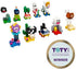 LEGO Super Mario Character Packs 71361 Building Kit; Collectible Toys for Kids to Combine with The Adventures with Mario Starter Course (71360) Playset for Extra Interactive Gameplay