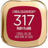 L'Oreal Paris Makeup Colour Riche Original Creamy, Hydrating Satin Lipstick, 317 Ruby Flame, 1 Count