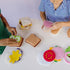 Melissa & Doug Felt Food Sandwich Play Food Set (33 pcs) - Felt Sandwich Play Set For Kids Kitchen, Pretend Play Sandwich, Felt Sandwich Toy For Toddlers Kids Ages 2+