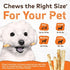 EARTH ANIMAL No Hide Stix Chicken Flavored Natural Rawhide Free Dog Chews Long Lasting Dog Chew Sticks | Dog Treats for Small Dogs and Cats | Great Dog Chews for Aggressive Chewers