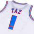 CNALLAR Mens Basketball Jerseys Taz !# Space Movie Shirts
