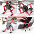 Transformable Fingertip Gyro Fidget Spinner, 2PCS DIY Deformation Robot Toy Transformable Mechanical Spiral Twister Fingertip Decompression Fingertip Toy for Kids Adults