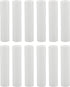 Creative Hobbies® 1751 - Set of 12, 4 Inch Tall White Plastic Candle Covers Sleeves Chandelier Socket Covers ~Candelabra Base