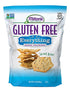 Milton’s Gluten Free Crackers (Everything). Everything Bagel-Inspired Gluten-Free Grain Baked Crackers (Pack of 3, 4.5 oz).