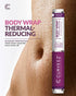 CURVEEZ Contouring Osmotic Plastic Body Wrap - Workout & Sweat Enhancer Stomach Wrap