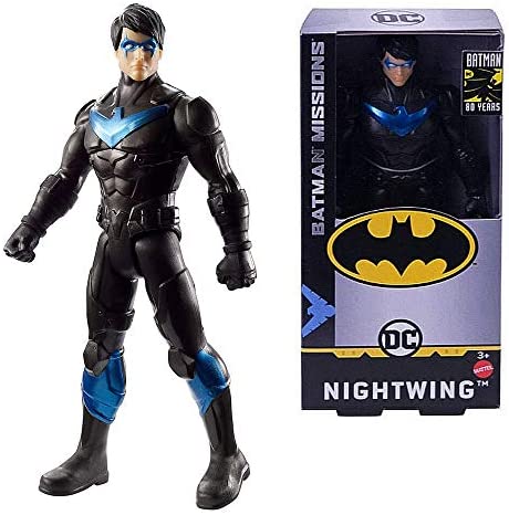Batman Nightwing 6 Inch Action Figure