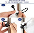 Ball Bungee Cords 6 Inch Bungee Cord with Balls, 50 PCS Heavy Duty Bungie Cord Balls Canopy Tarp Tie Down Bungee Balls for Camping, Shelter ,Cargo,Tent Poles UV Resistant