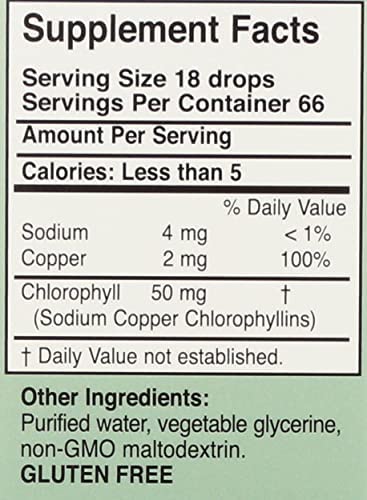 Herbs ETC. Chloroxygen, 1 FZ